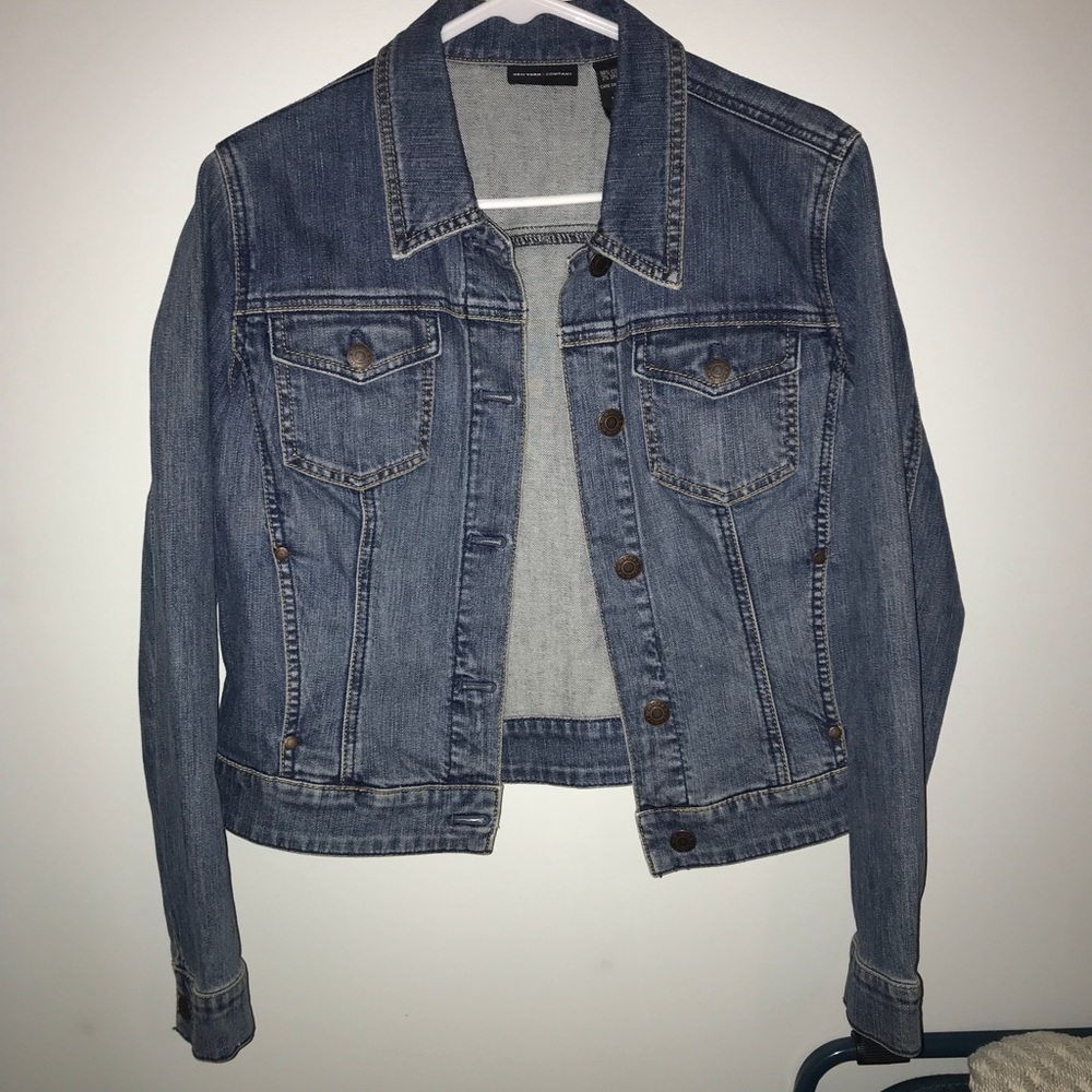 Like New NY&CO Denim Jacket